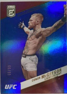 Conor McGregor 2023 Panini Chronicles UFC Base Elite #245 Blue