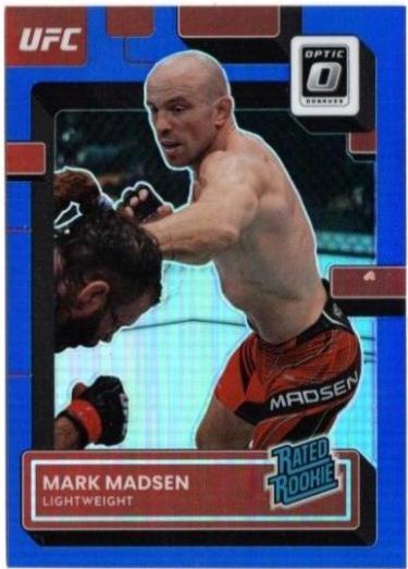 Mark Madsen 2023 Panini Donruss Optic UFC Base #139 Blue