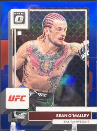 Sean O'Malley 2023 Panini Donruss Optic UFC Base #79 Blue