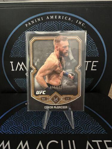 Conor McGregor 2017 Topps Museum Collection UFC Base #5 Copper