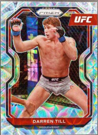 Darren Till 2021 Panini Prizm UFC Base #80 Premium