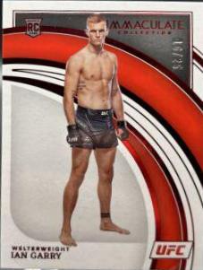 Ian Machado Garry 2022 Panini Immaculate UFC Base #19 Red