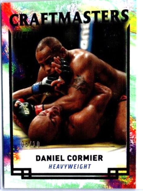 Daniel Cormier 2024 Topps Knockout UFC Craftmasters #CRM-3 Black