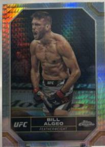 Bill Algeo 2024 Topps Chrome UFC Base #27 Prism Refractor