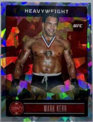 Mark Kerr 2023 Panini Chronicles UFC Base Legacy Premium Edition #327 Silver
