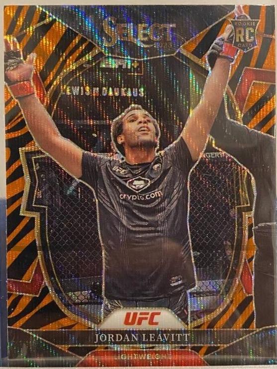 Jordan Leavitt 2023 Panini Select UFC Concourse #7 Tiger