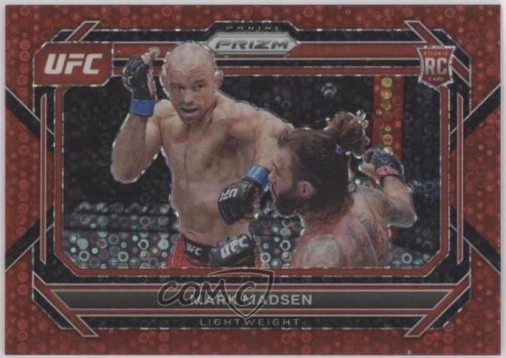 Mark Madsen 2023 Panini Prizm Under Card UFC Base #27 Gold