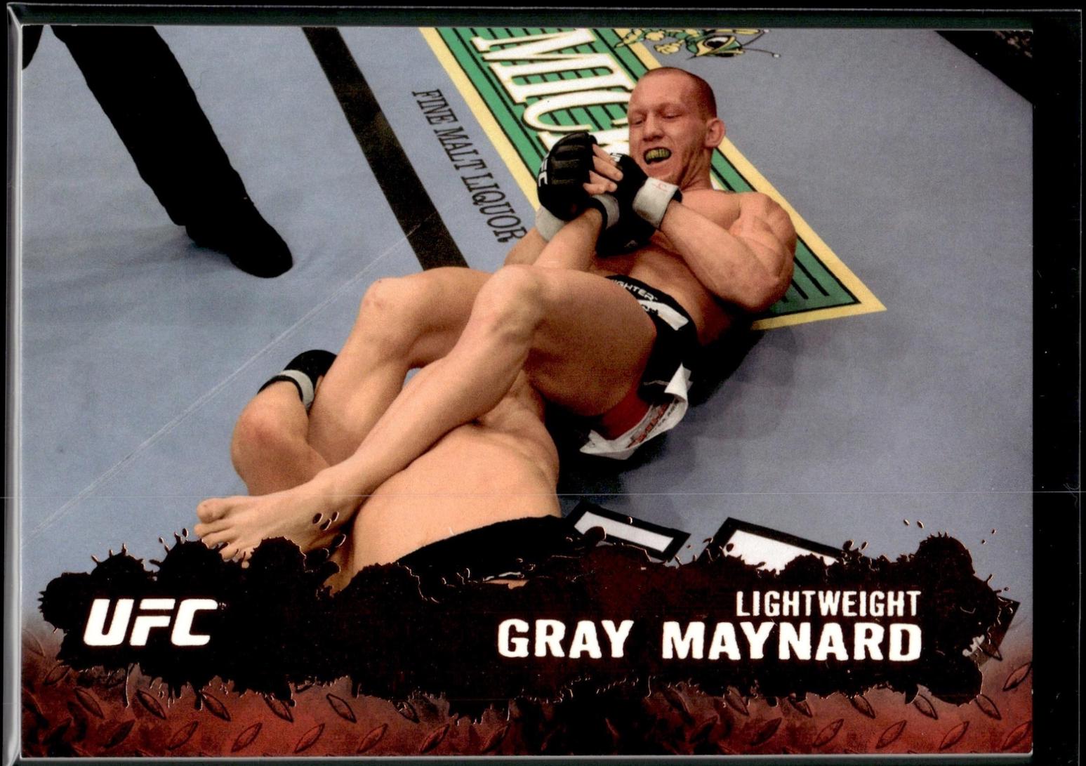 Gray Maynard 2009 Topps UFC Round 2 Base #57 Bronze