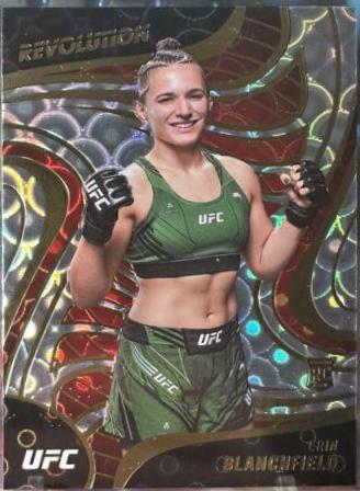 Erin Blanchfield 2023 Panini Chronicles UFC Revolution #20 Groove