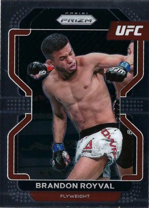 Brandon Royval 2022 Panini Prizm UFC Base #149 Black