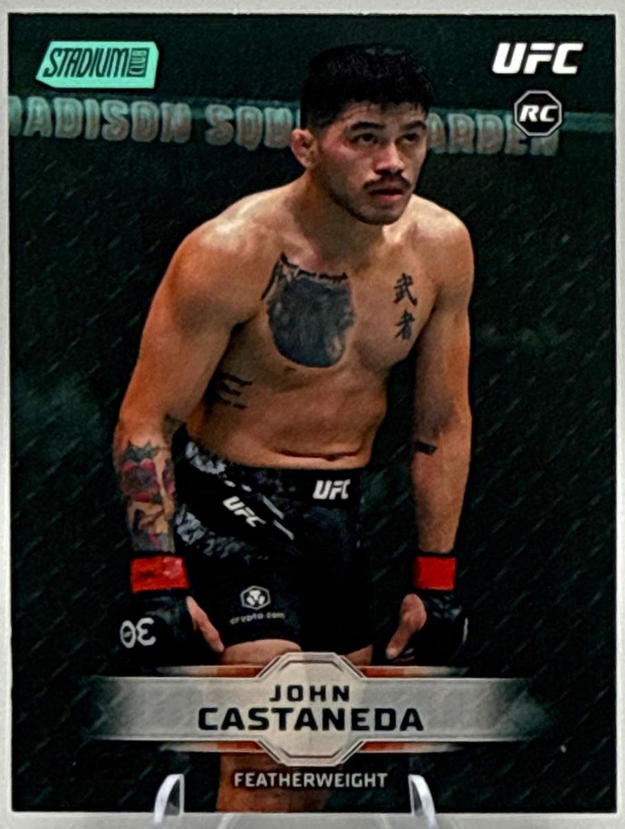John Castaneda 2026 Topps Stadium Club UFC Base #200 Photographer's Proof