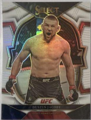 Dustin Jacoby 2023 Panini Select UFC Concourse #4 White