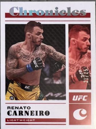 Renato Carneiro 2023 Panini Chronicles UFC Base Chronicles #69 Silver