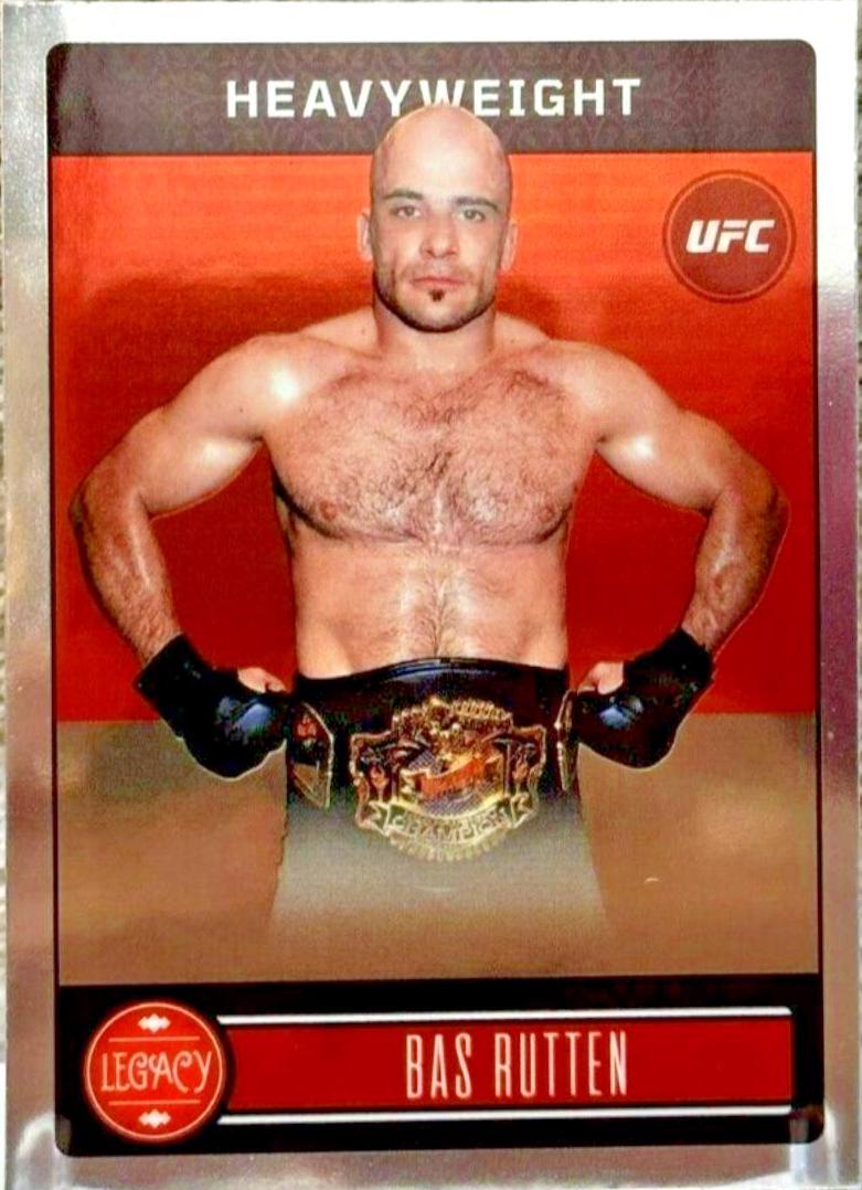 Bas Rutten, profile card photo