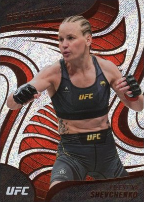 Valentina Shevchenko 2023 Panini Chronicles UFC Revolution #17 Lava
