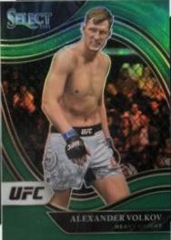 Alexander Volkov 2021 Panini Select UFC Concourse #26 Green