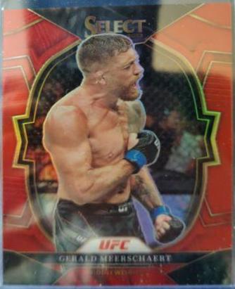Gerald Meerschaert 2023 Panini Select UFC Concourse #34 Red