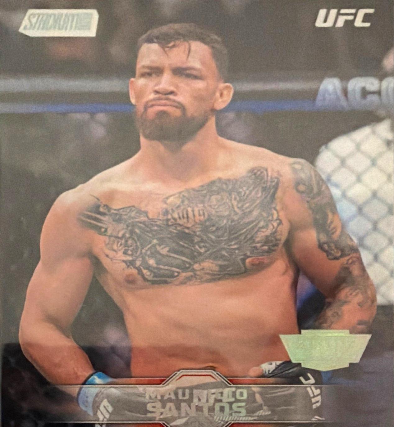 Mauricio Ruffy 2026 Topps Stadium Club UFC Base #32 Members Only