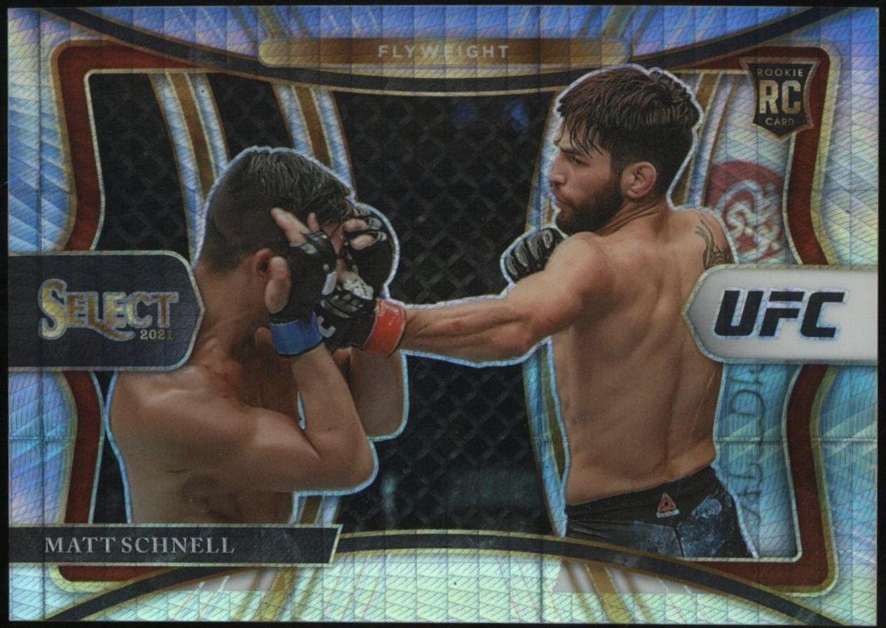 Matt Schnell 2021 Panini Select UFC Octagonside #275 Lucky Envelopes
