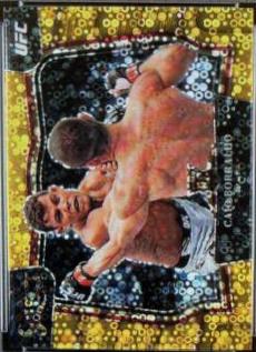 Caio Borralho 2023 Panini Select UFC Octagonside #286 Gold
