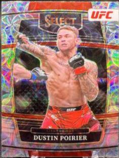 Dustin Poirier 2022 Panini Select UFC Concourse #75 Scope