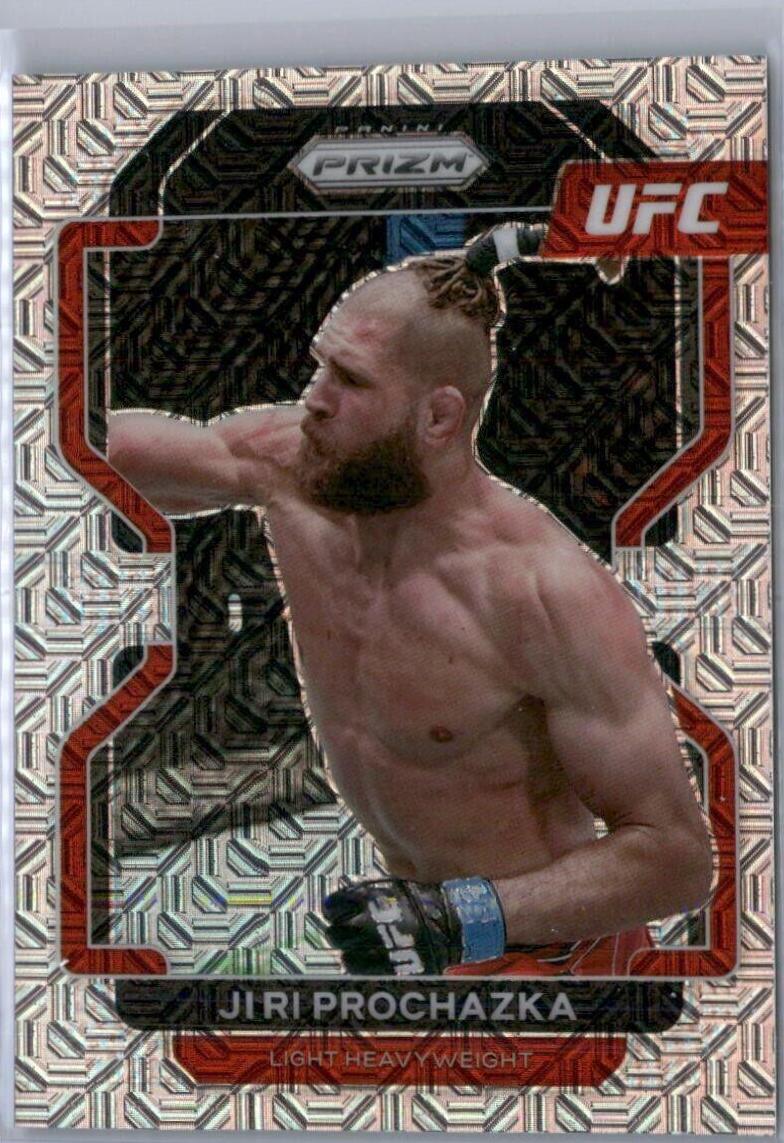 Jiri Prochazka 2022 Panini Prizm UFC Base #185 Mojo