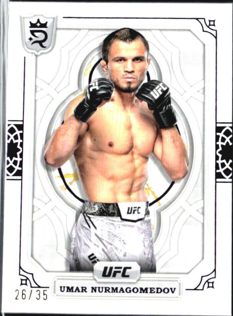 Umar Nurmagomedov 2024 Topps Royalty UFC Base #24 Purple