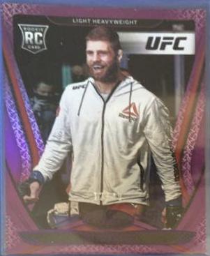 Jiri Prochazka 2021 Panini Chronicles UFC Base Certified #128 Purple