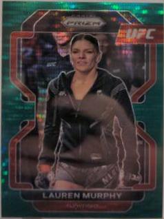 Lauren Murphy 2022 Panini Prizm UFC Base #126 Green Pulsar