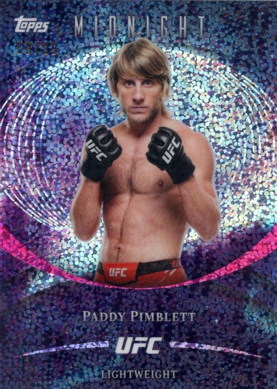 Paddy Pimblett 2026 Topps Midnight UFC Base #45 Twilight