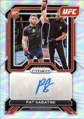 Patrick Sabatini 2023 Panini Prizm UFC Superstar Autographs #SA-PSB