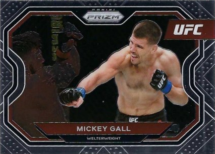 Mickey Gall 2021 Panini Prizm UFC Base #193 Mojo