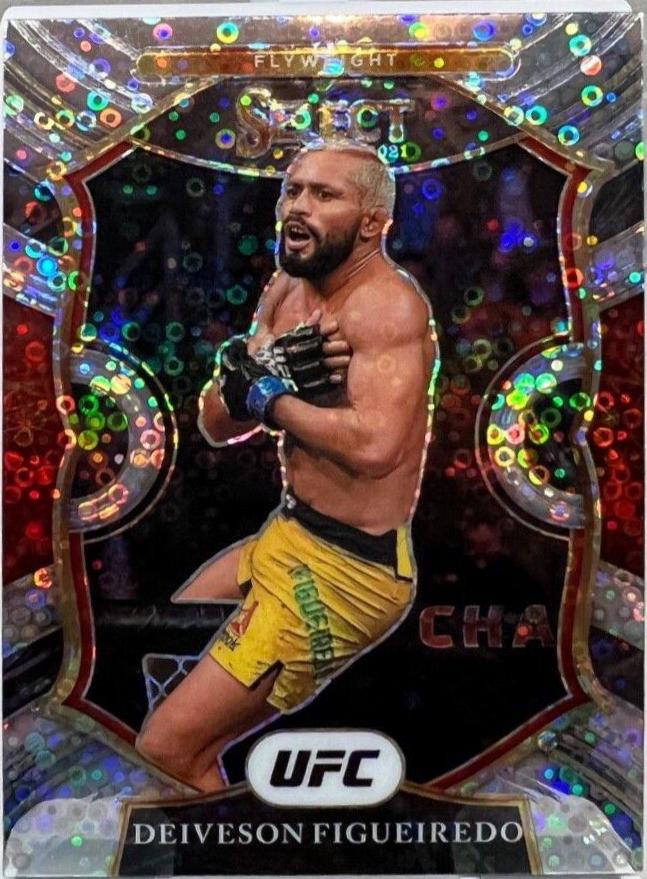 Deiveson Figueiredo 2021 Panini Select UFC Concourse #100 Silver