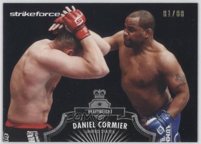 Daniel Cormier 2012 Topps UFC Bloodlines Base #14 Black