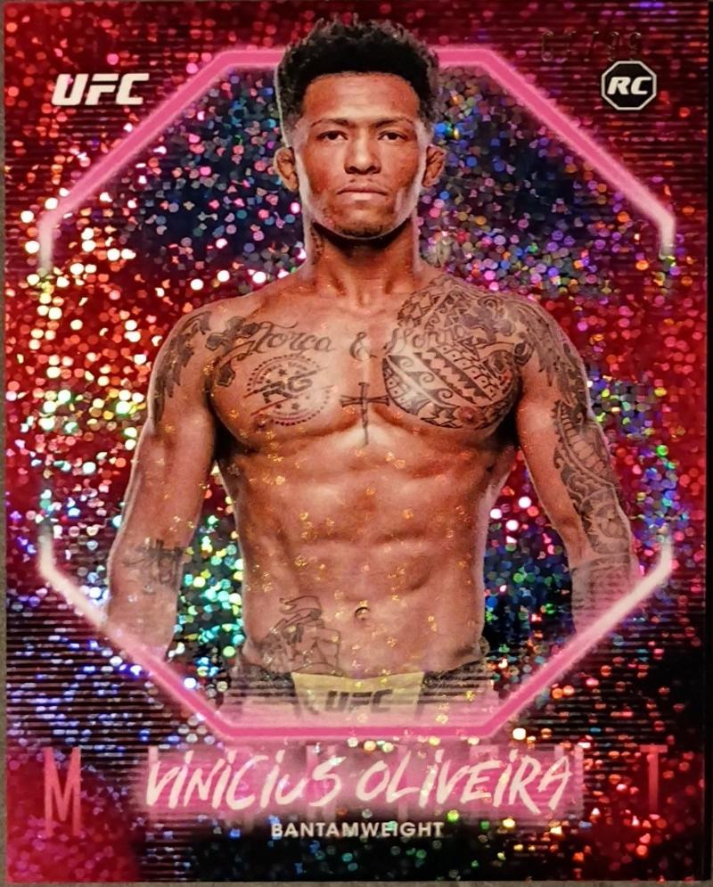 Vinicius Oliveira 2025 Topps Midnight UFC Base #31 Twilight