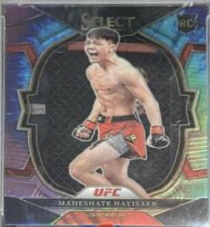 Maheshate Hayisaer 2023 Panini Select UFC Concourse #49 Tie Dye