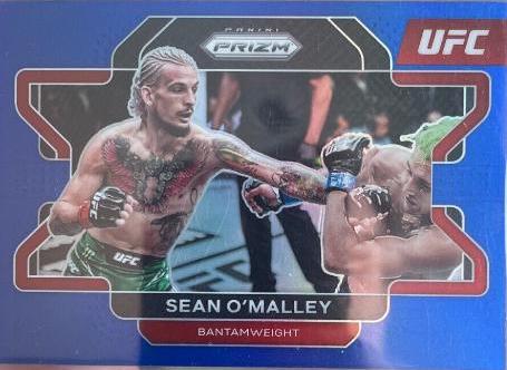 Sean O'Malley 2022 Panini Prizm UFC Base #60 Blue
