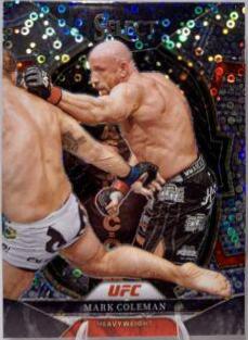 Mark Coleman 2022 Panini Select UFC Premier Level #178 Disco