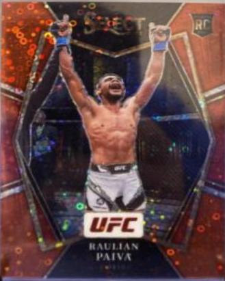 Raulian Paiva 2022 Panini Select UFC Premier Level #159 Red Disco