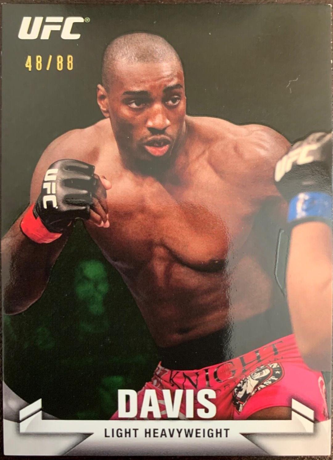 Phil Davis 2013 Topps UFC Knockout Base #49 Green