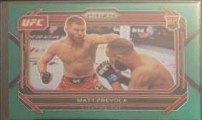 Matt Frevola 2023 Panini Prizm UFC Base #59 Green