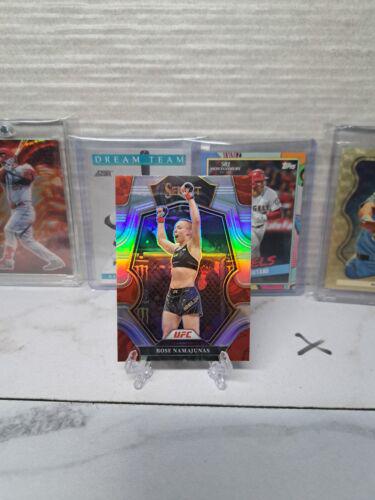 Rose Namajunas 2023 Panini Select UFC Premier Level #199 Silver