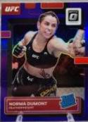 Norma Dumont 2023 Panini Donruss Optic UFC Base #133 Purple