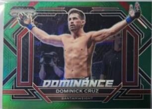 Dominick Cruz 2023 Panini Prizm UFC Dominance #6 Green