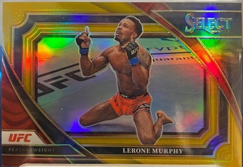 Lerone Murphy 2023 Panini Select UFC Mezzanine #356 Gold