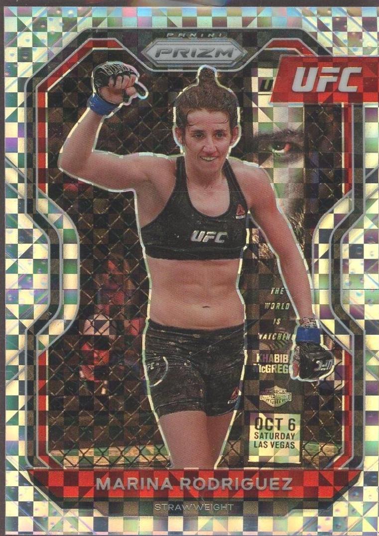 Marina Rodriguez 2021 Panini Prizm UFC Base #47 Lucky Envelopes