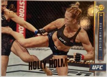Holly Holm 2022 Panini Chronicles UFC Base Luminance #152 Bronze