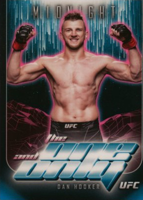 Dan Hooker 2024 Topps Midnight UFC The One and Only #TO-20 Moon Beam