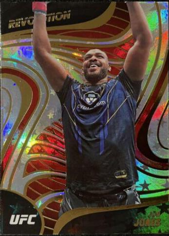 Jon Jones 2023 Panini Chronicles UFC Revolution #23 Astro