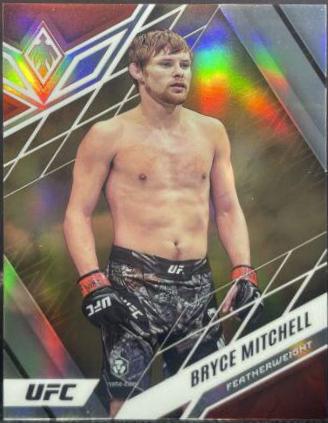 Bryce Mitchell 2023 Panini Chronicles UFC Base Phoenix #308 Green
